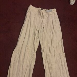 Hollister women Linen trousers